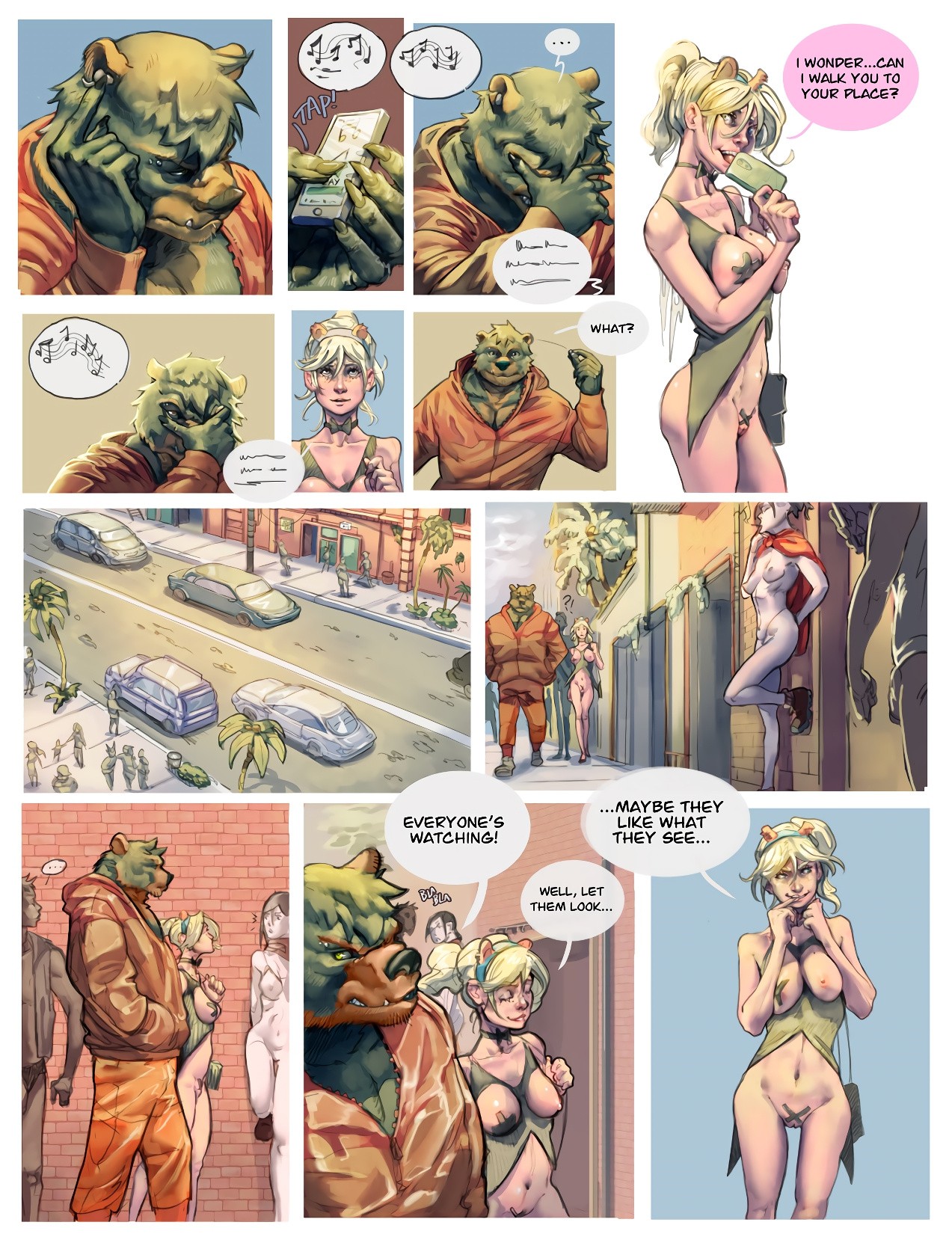 Therion Inside of Me porn comic picture 30