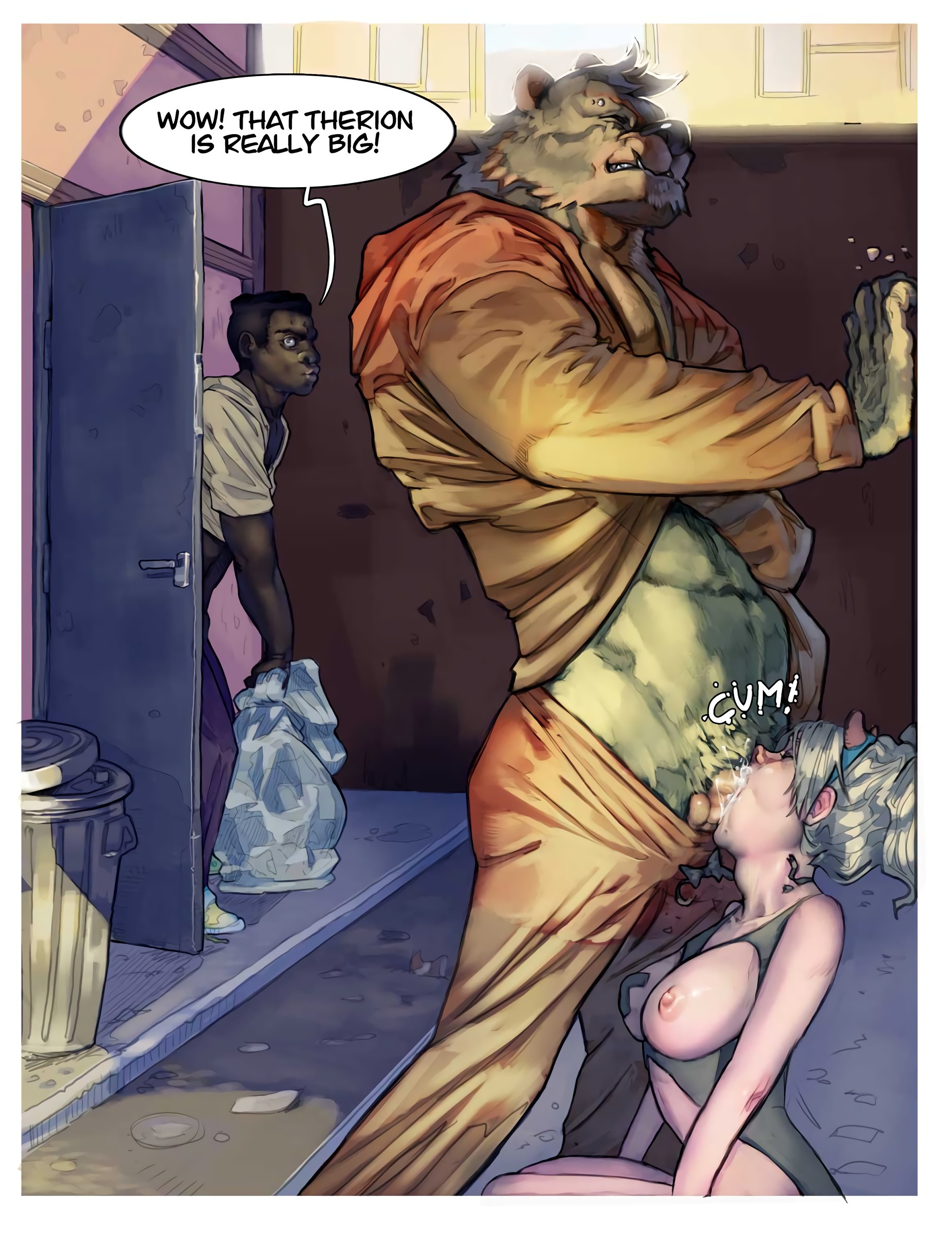 Therion Inside of Me porn comic picture 43