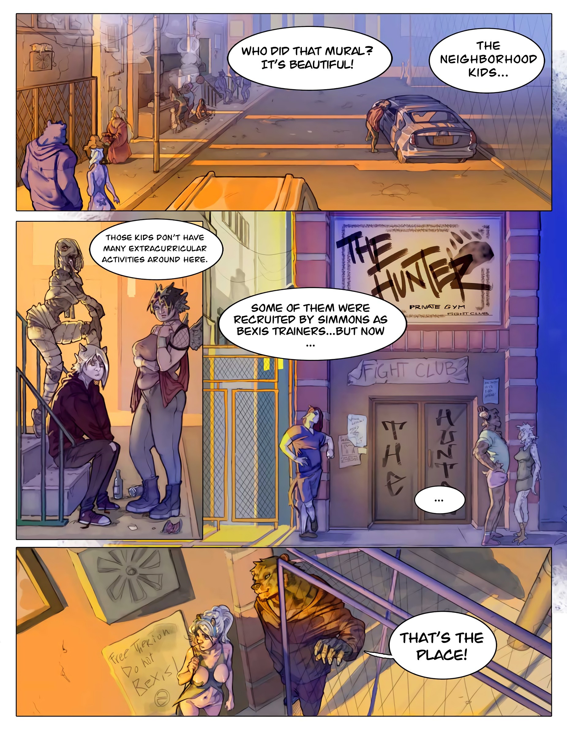 Therion Inside of Me porn comic picture 50
