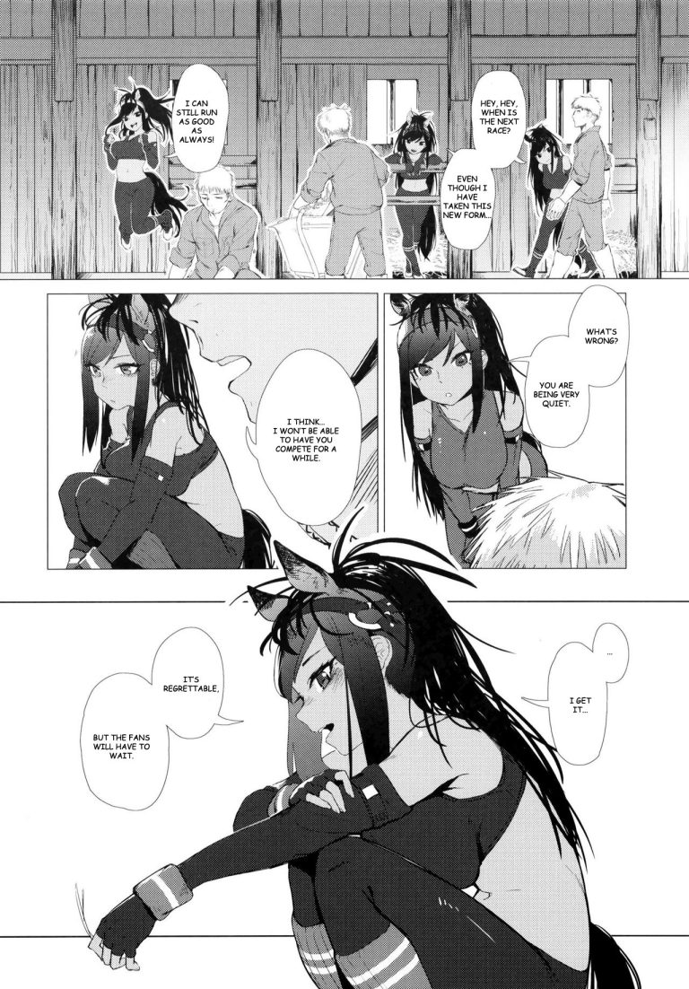 Thoroughbred Early Days hentai manga picture 3