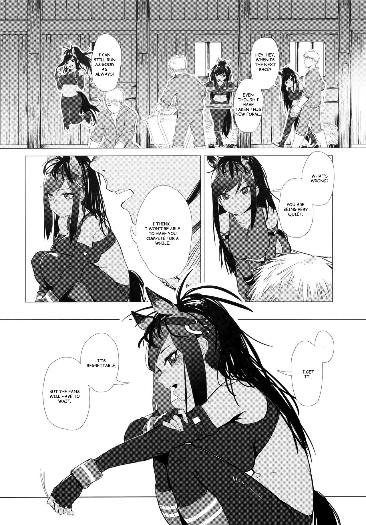 Thoroughbred Early Days hentai manga picture 3