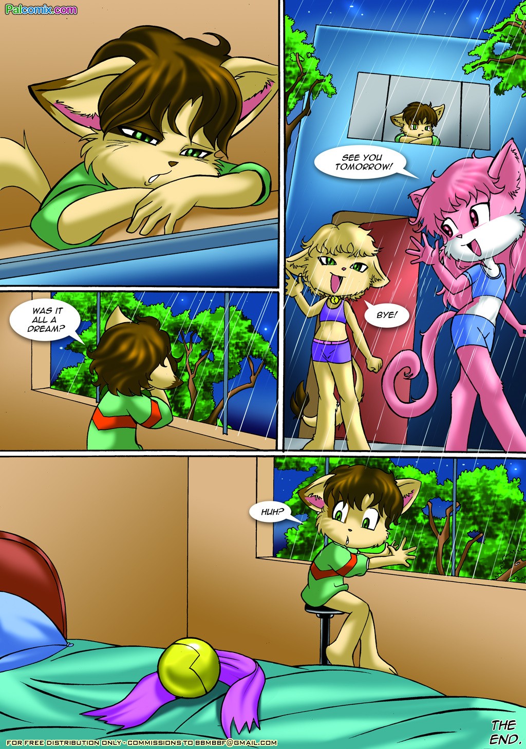 Those Good Old Games - Chapter 2 - Here Comes April porn comic picture 10