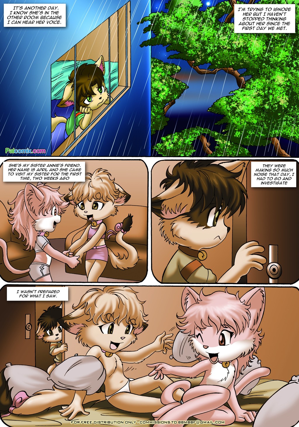 Those Good Old Games - Chapter 2 - Here Comes April porn comic picture 2