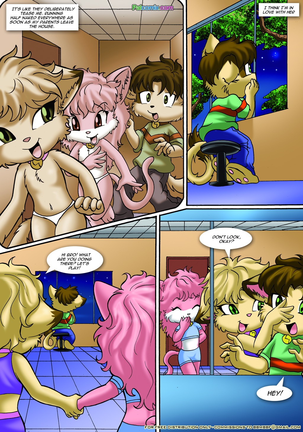 Those Good Old Games - Chapter 2 - Here Comes April porn comic picture 3
