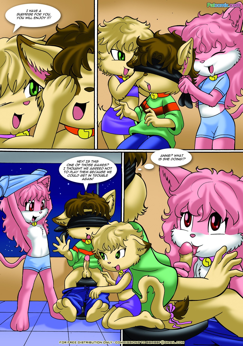 Those Good Old Games - Chapter 2 - Here Comes April porn comic picture 4