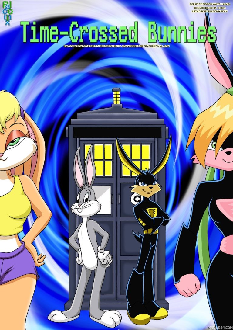 Time-Crosses Bunnies porn comic picture 1