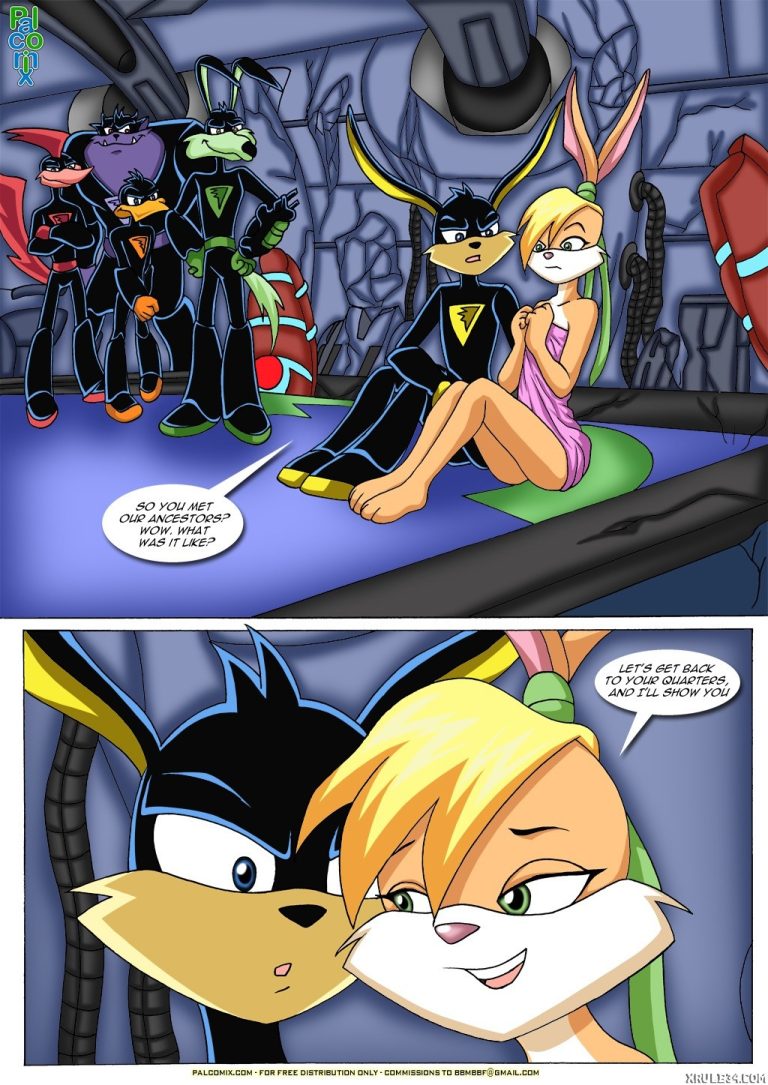 Time-Crosses Bunnies porn comic picture 14