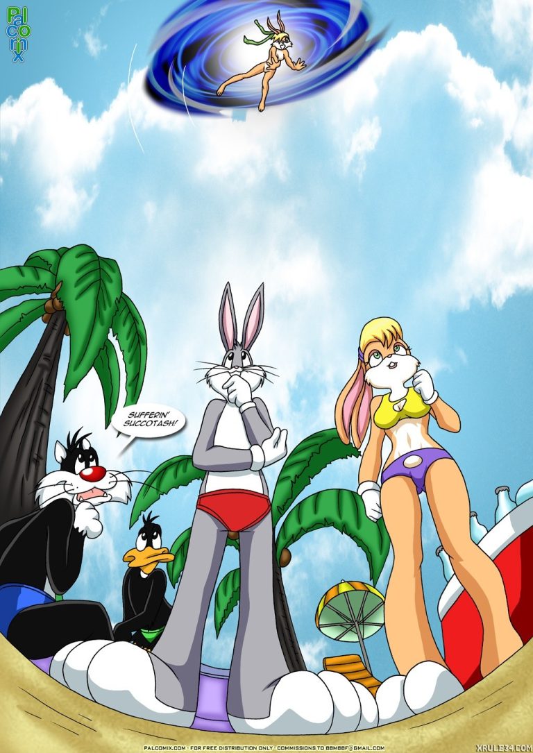 Time-Crosses Bunnies porn comic picture 4
