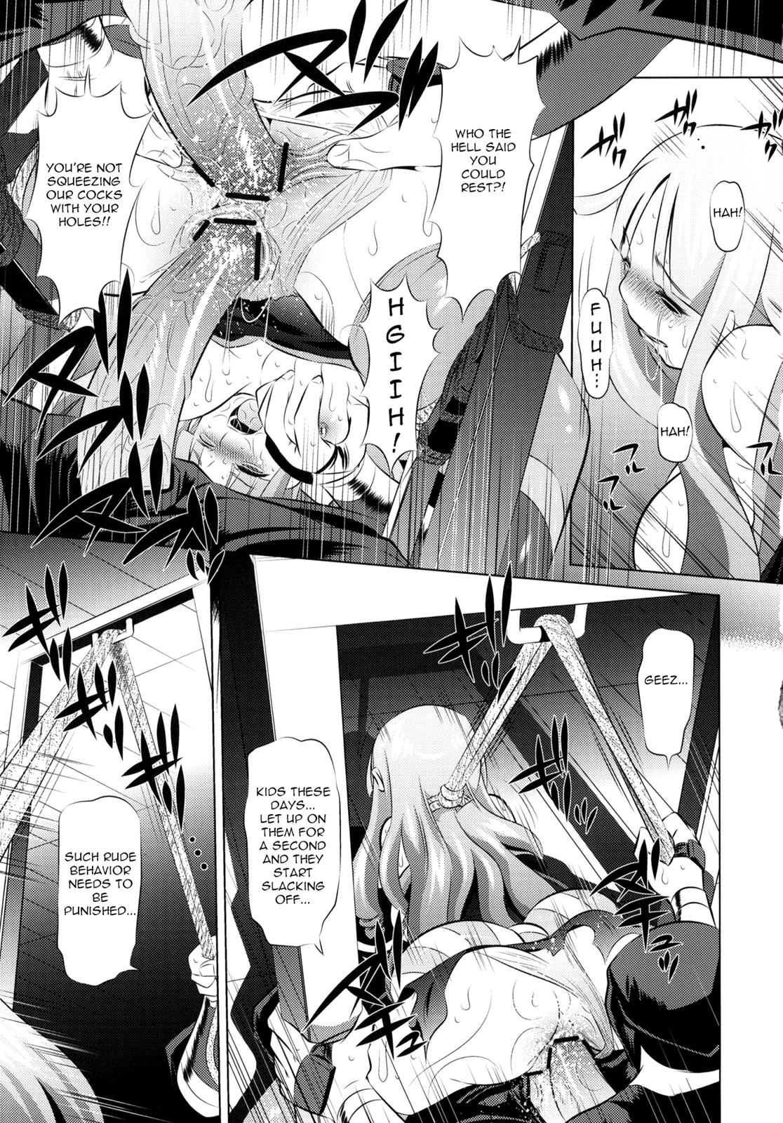 Togame vs Horse hentai manga picture 10