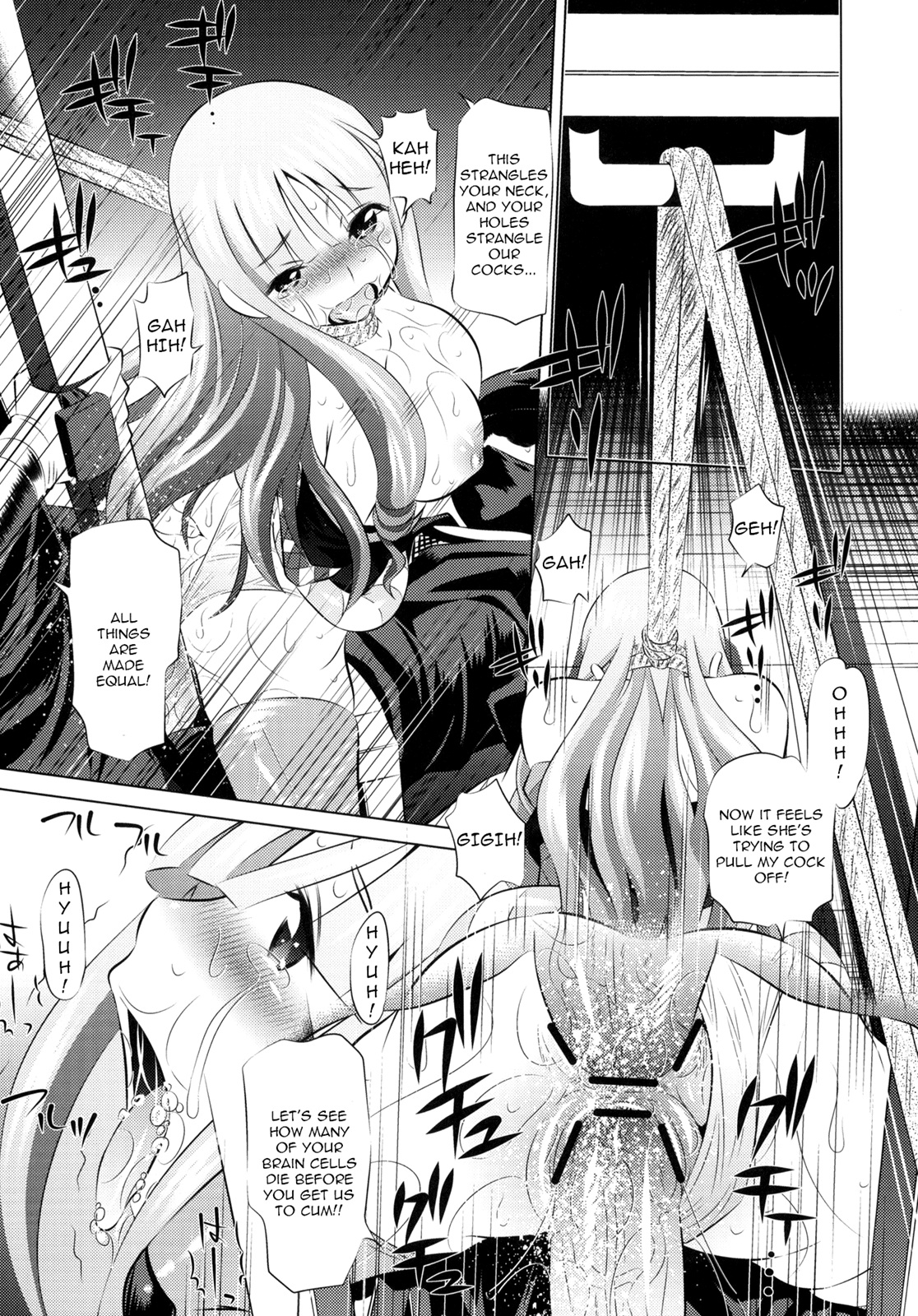 Togame vs Horse hentai manga picture 12