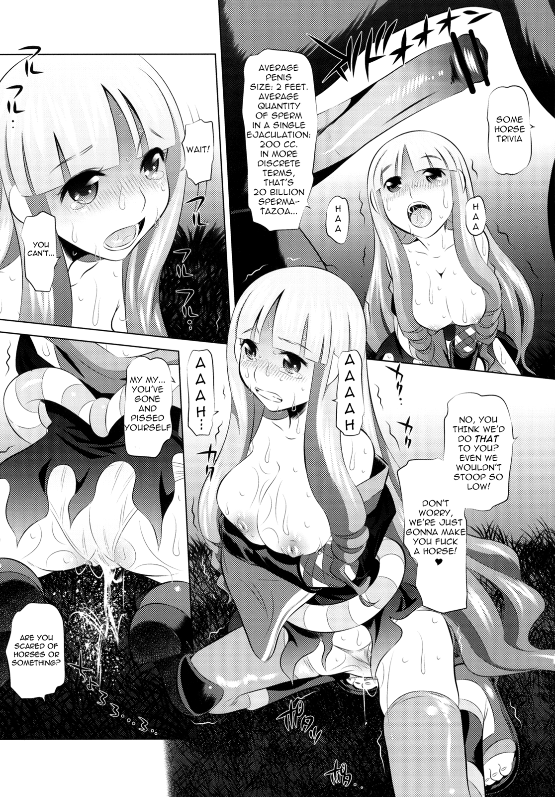 Togame vs Horse hentai manga picture 16