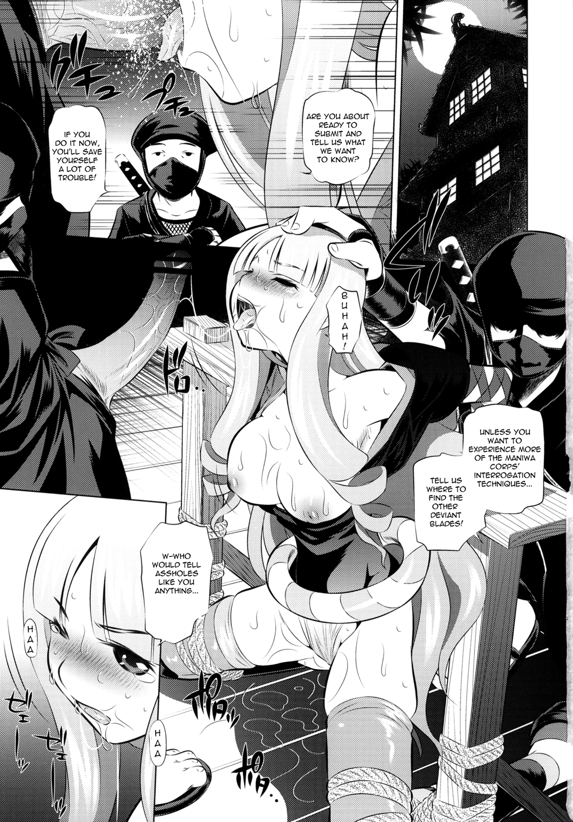 Togame vs Horse hentai manga picture 2
