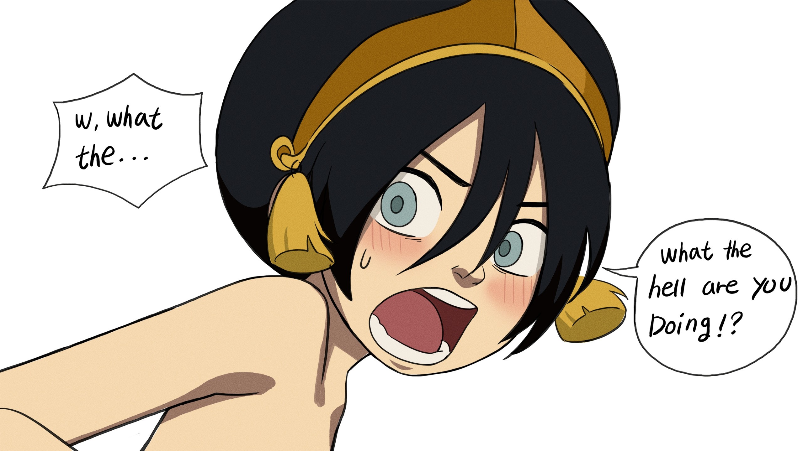 Toph Beifong porn comic picture 10