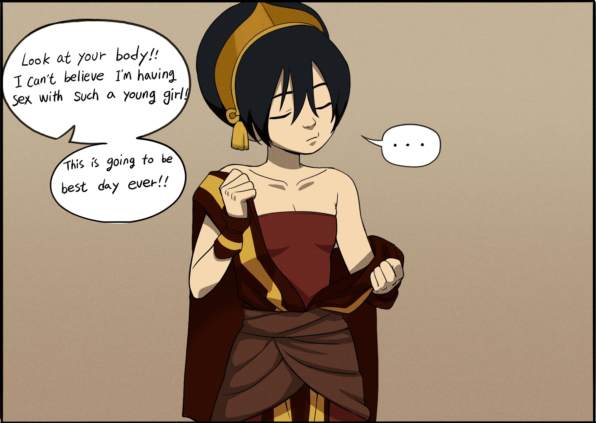 Toph Beifong porn comic picture 2