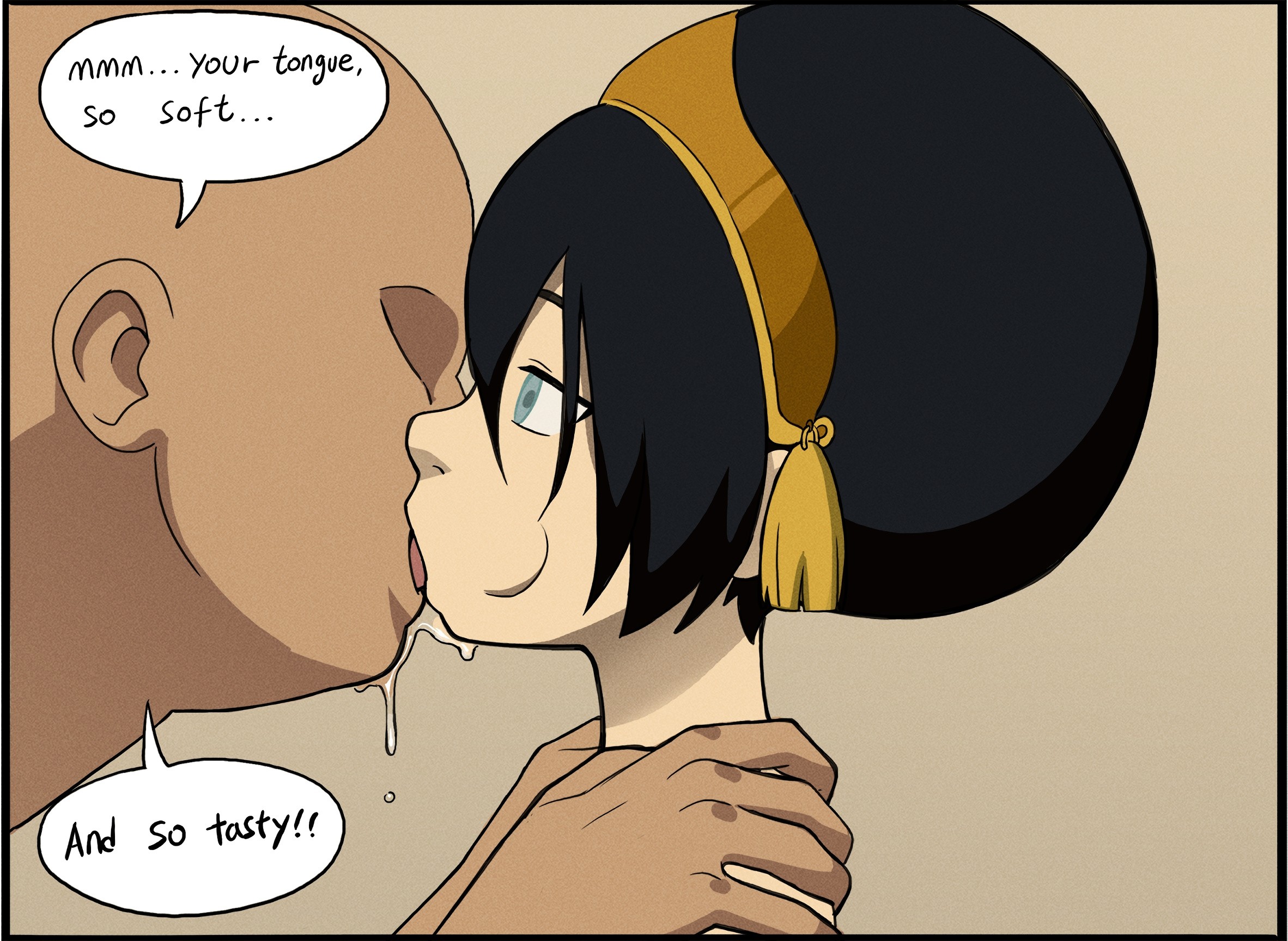 Toph Beifong porn comic picture 4