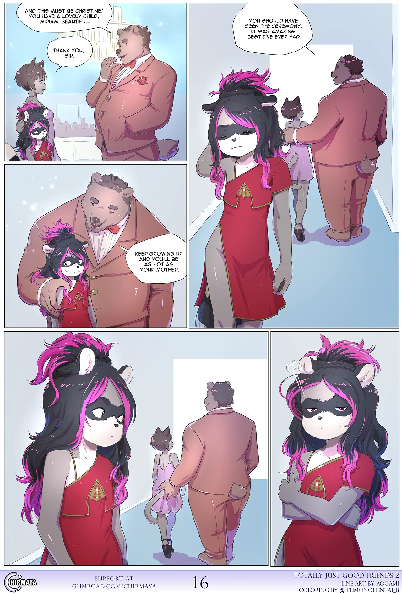 Totally Just Good Friends 2 porn comic picture 17