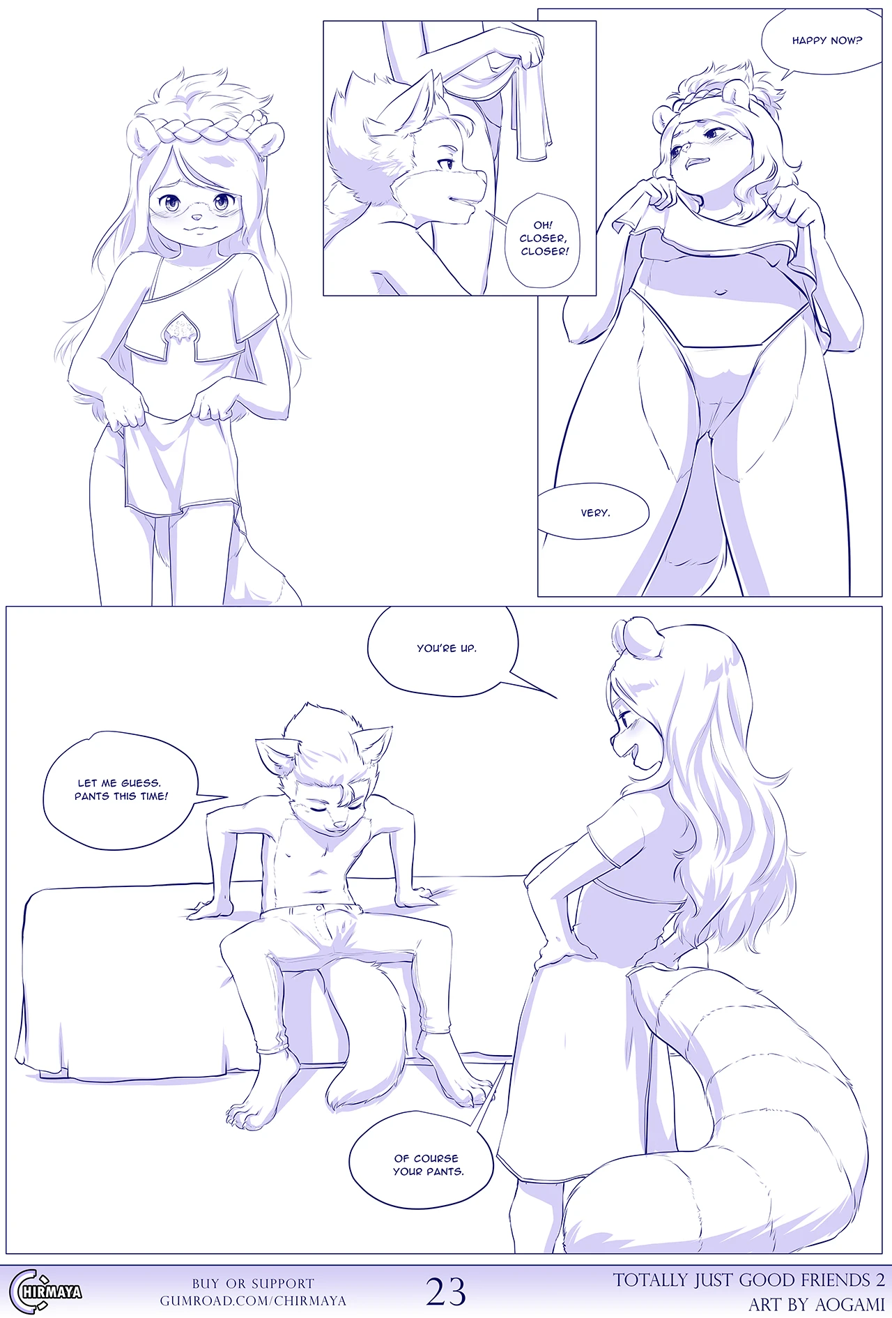 Totally Just Good Friends 2 porn comic picture 24