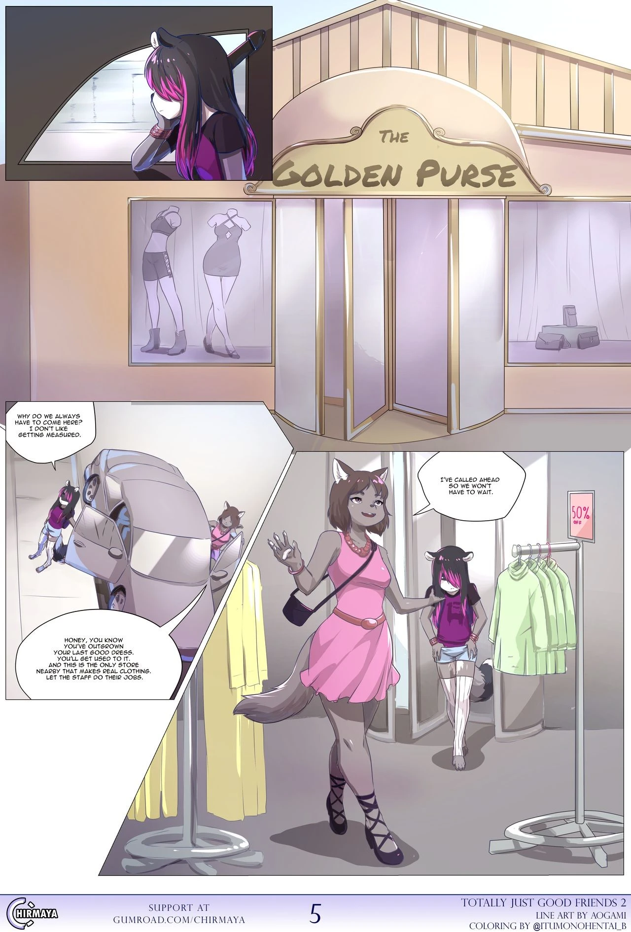 Totally Just Good Friends 2 porn comic picture 6