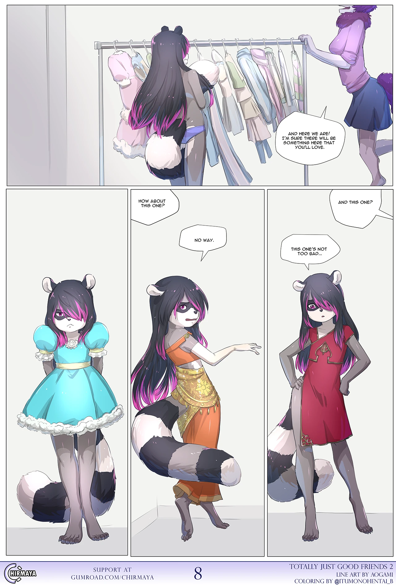 Totally Just Good Friends 2 porn comic picture 9