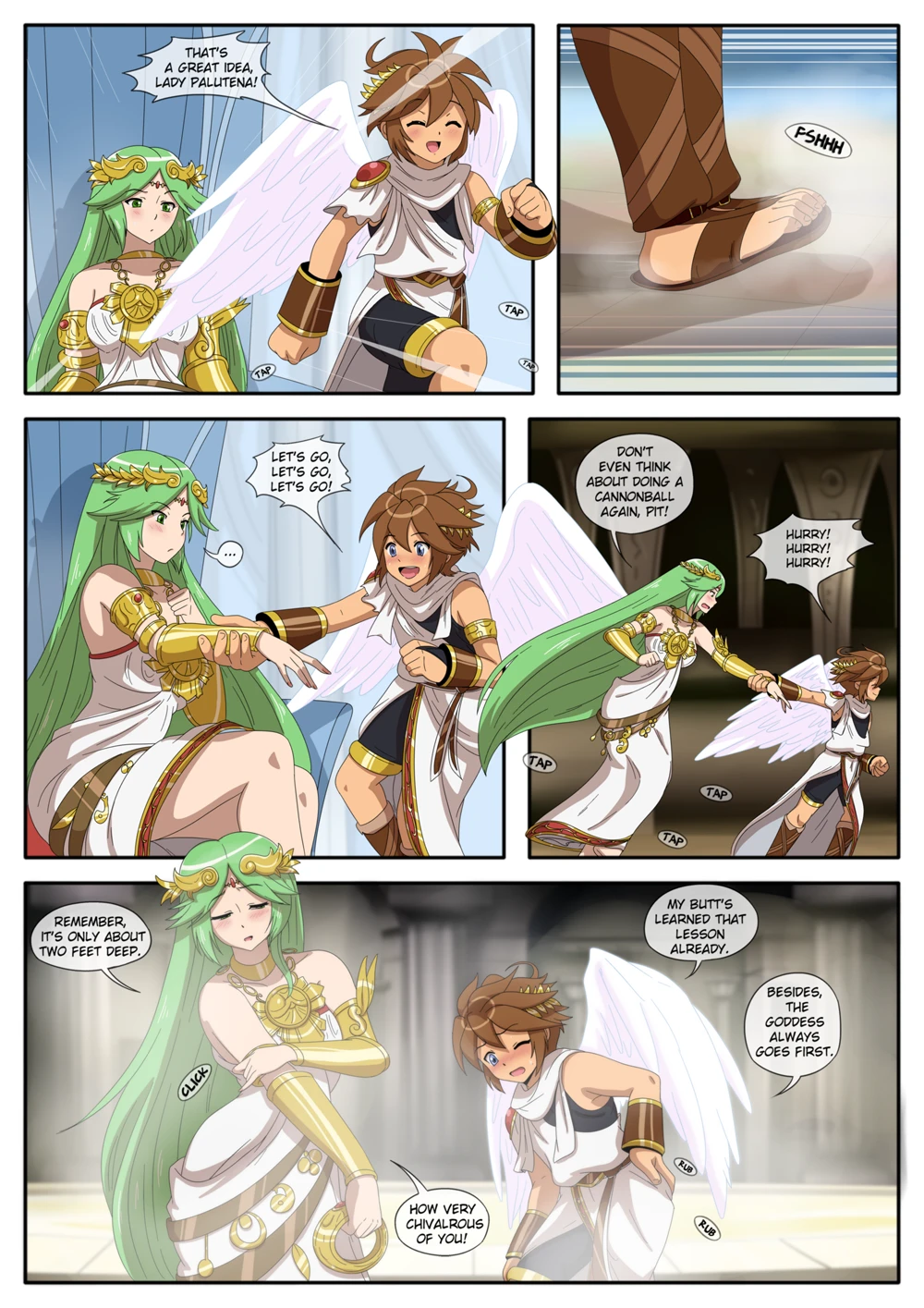 Trust porn comic picture 11