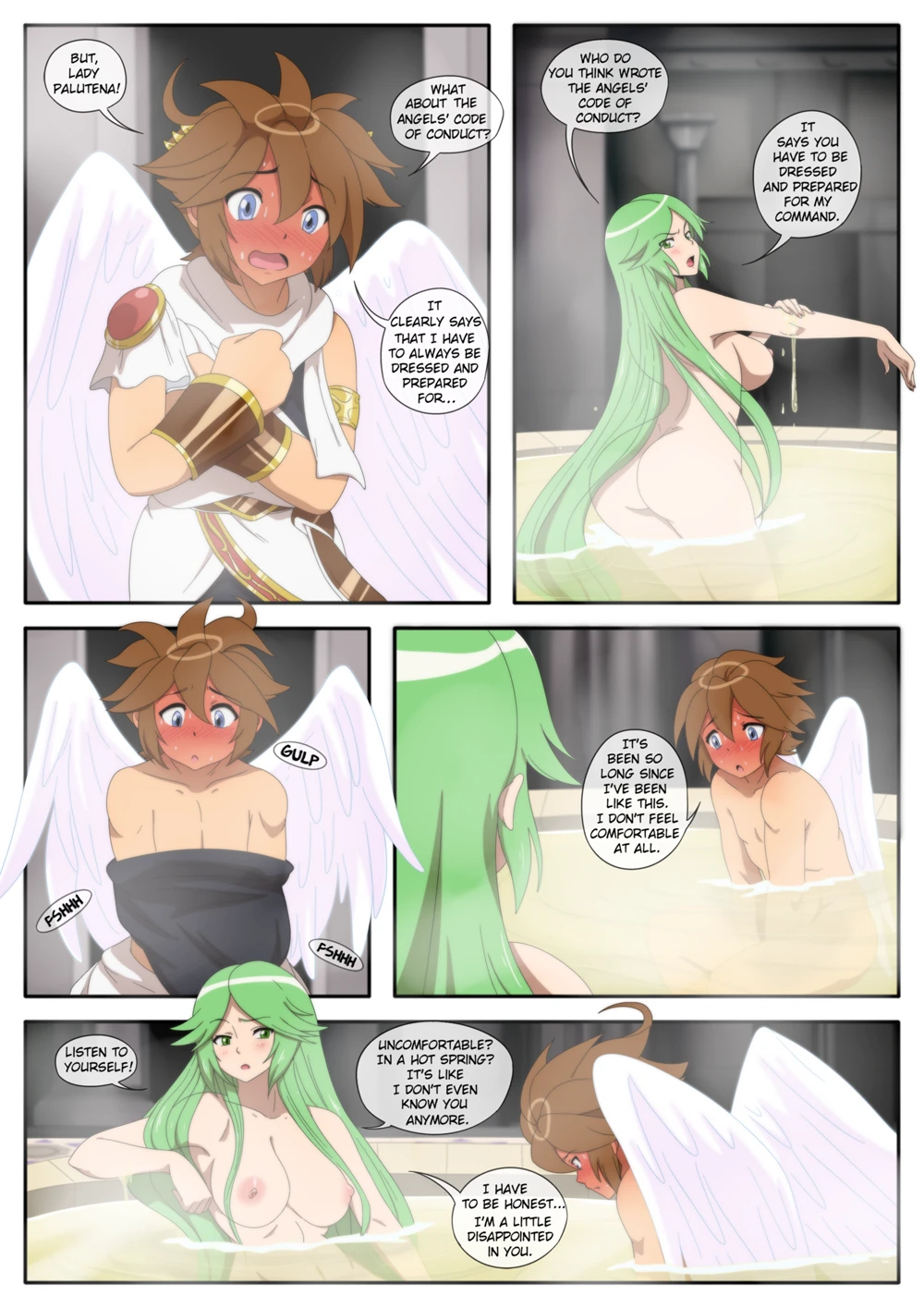 Trust porn comic picture 13