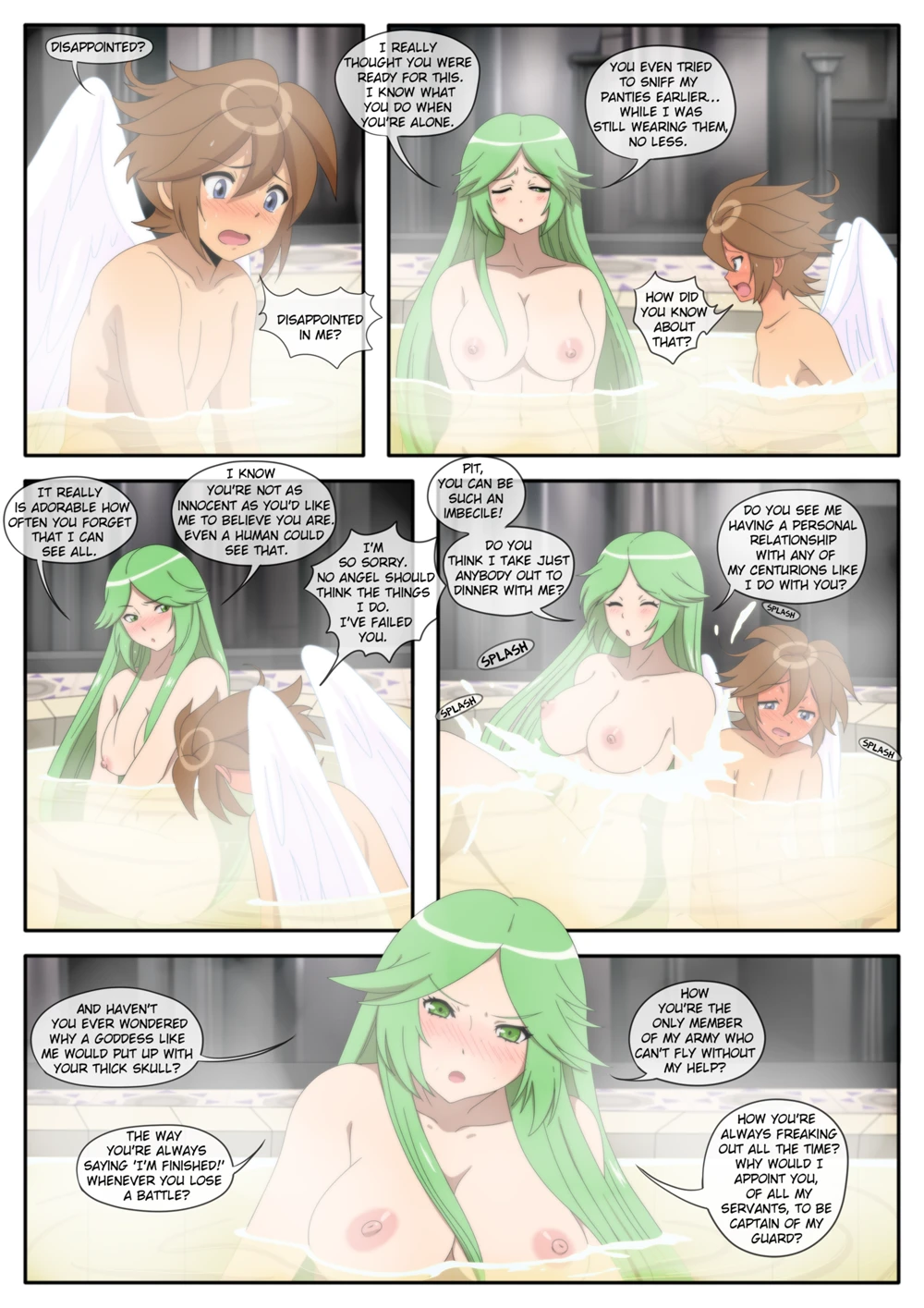 Trust porn comic picture 14