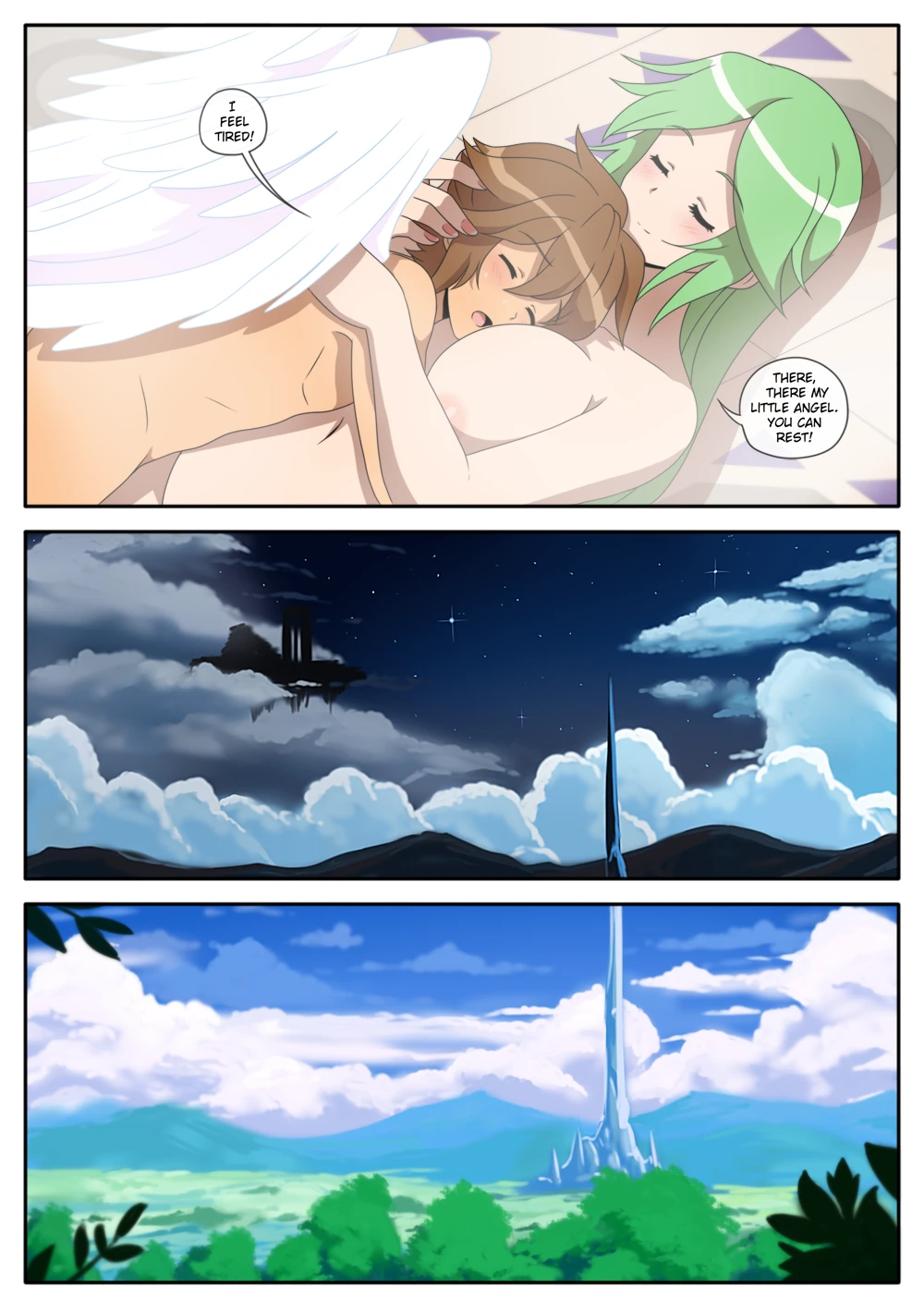 Trust porn comic picture 41