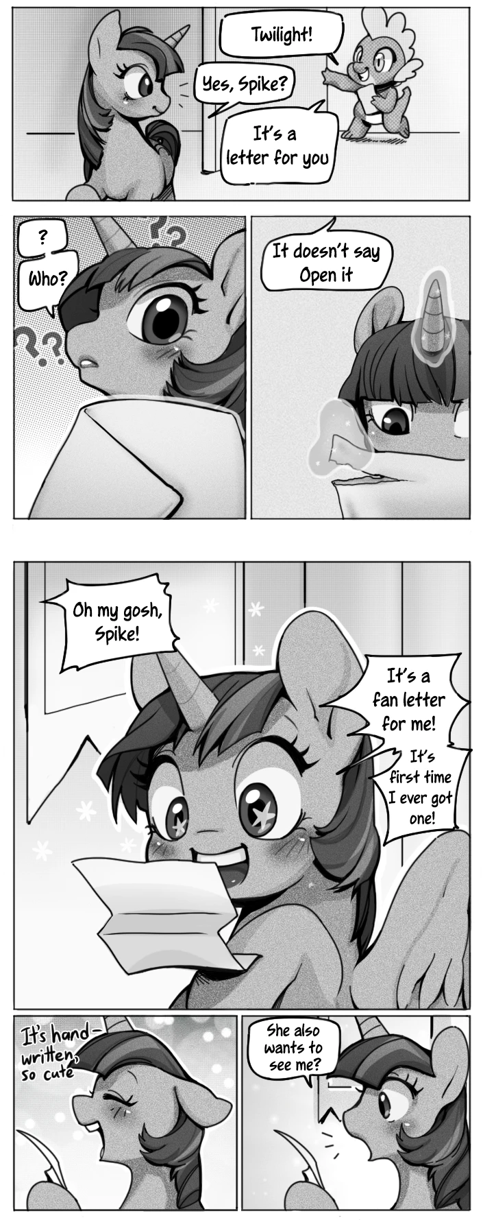 Twi & Glimmer Scissoring Manga hentai manga picture 2