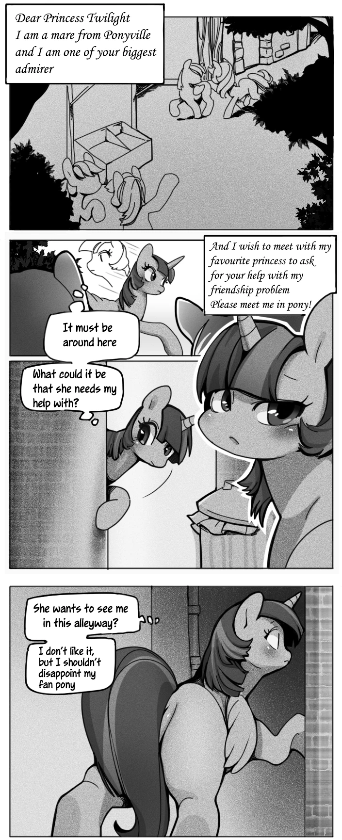 Twi & Glimmer Scissoring Manga hentai manga picture 3