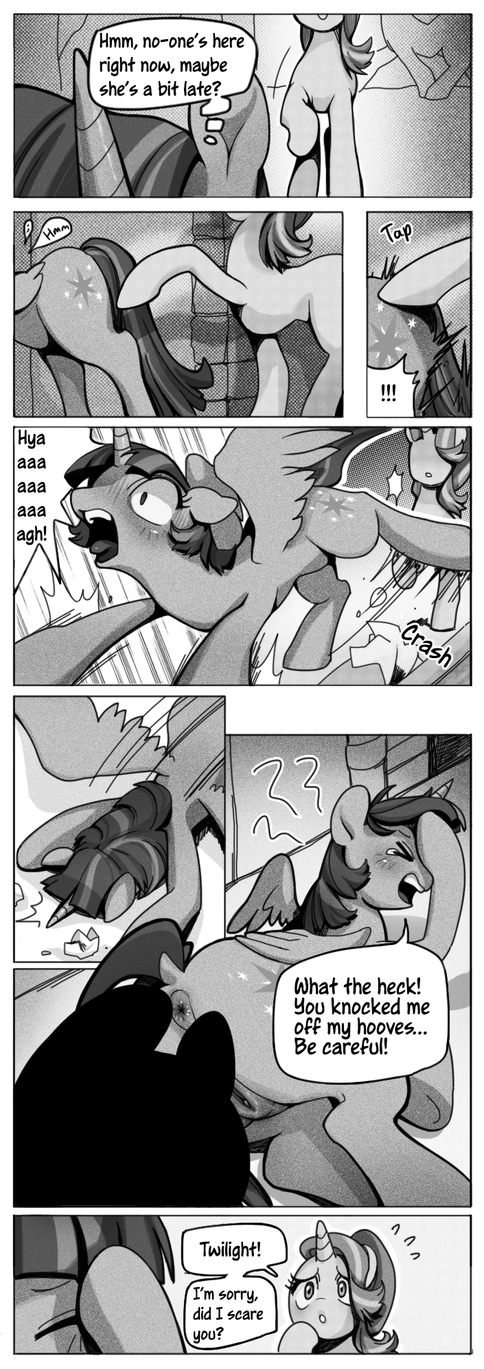 Twi & Glimmer Scissoring Manga hentai manga picture 4