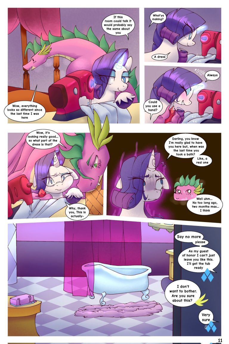 Warm Embrace porn comic picture 11