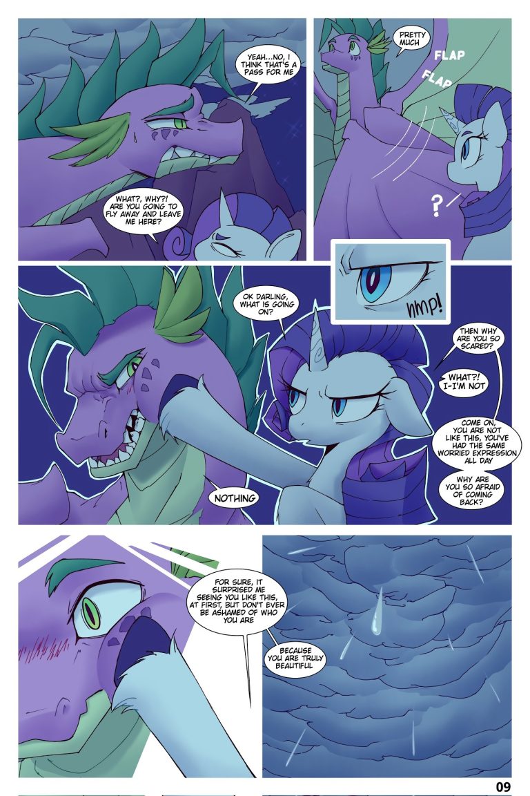 Warm Embrace porn comic picture 9