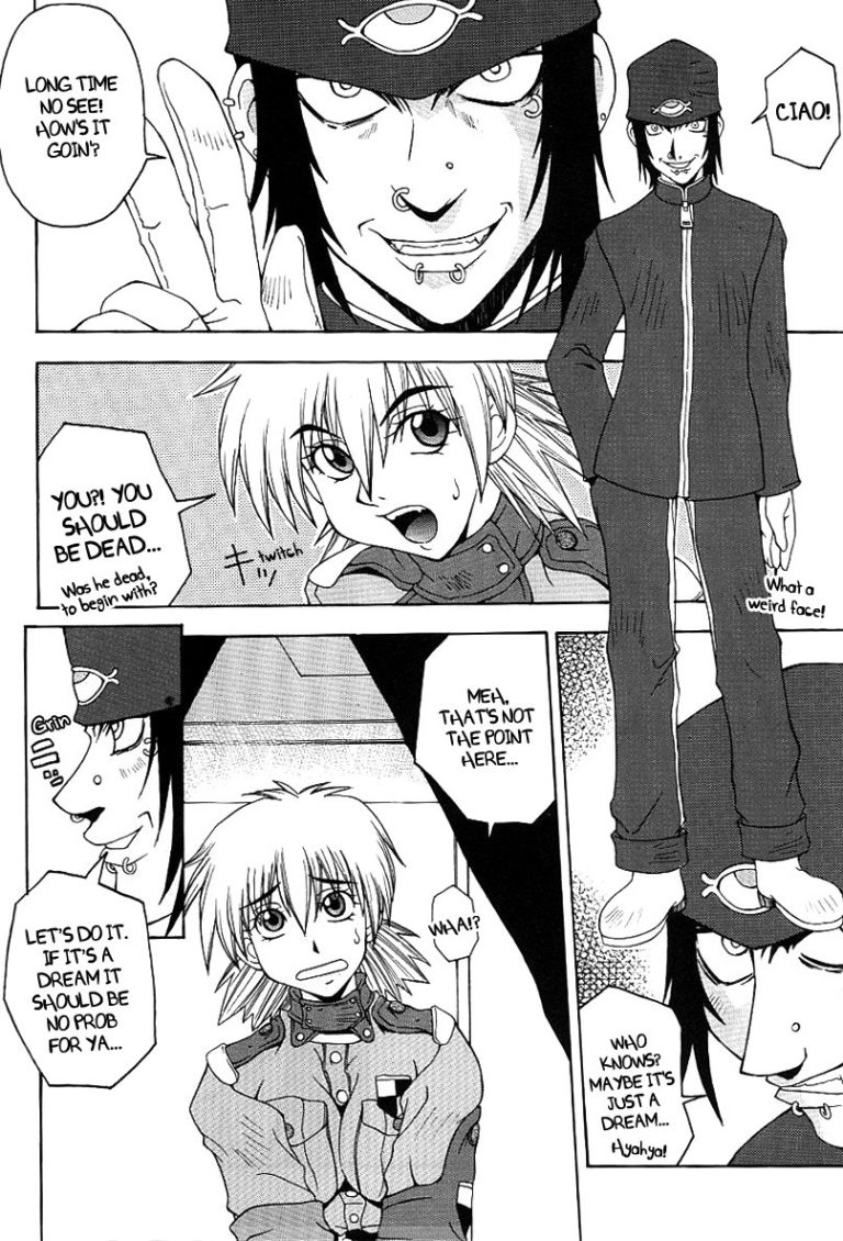 Wet Dream hentai manga picture 2