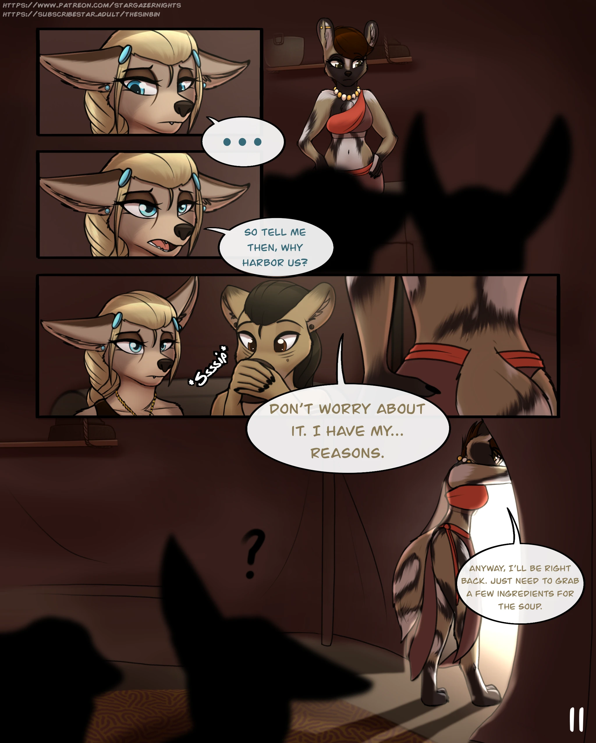 When Opportunities Arise Ch. 2 porn comic picture 12