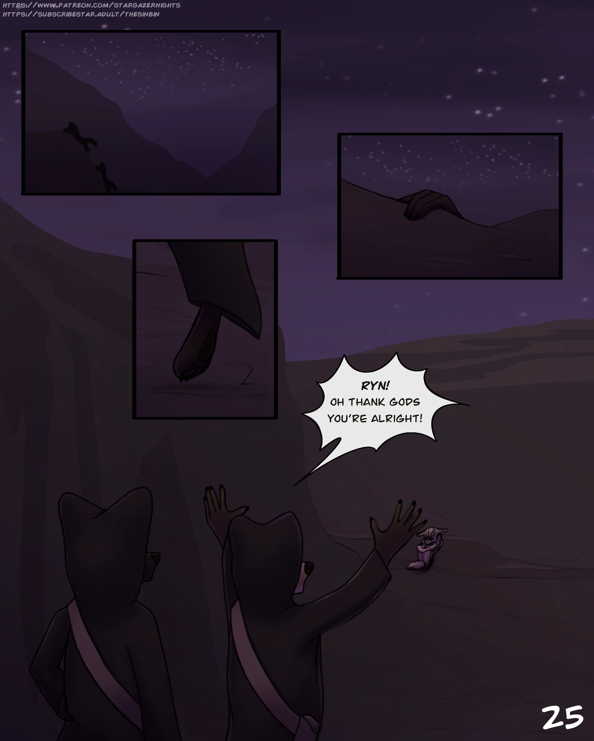 When Opportunities Arise Ch. 2 porn comic picture 26