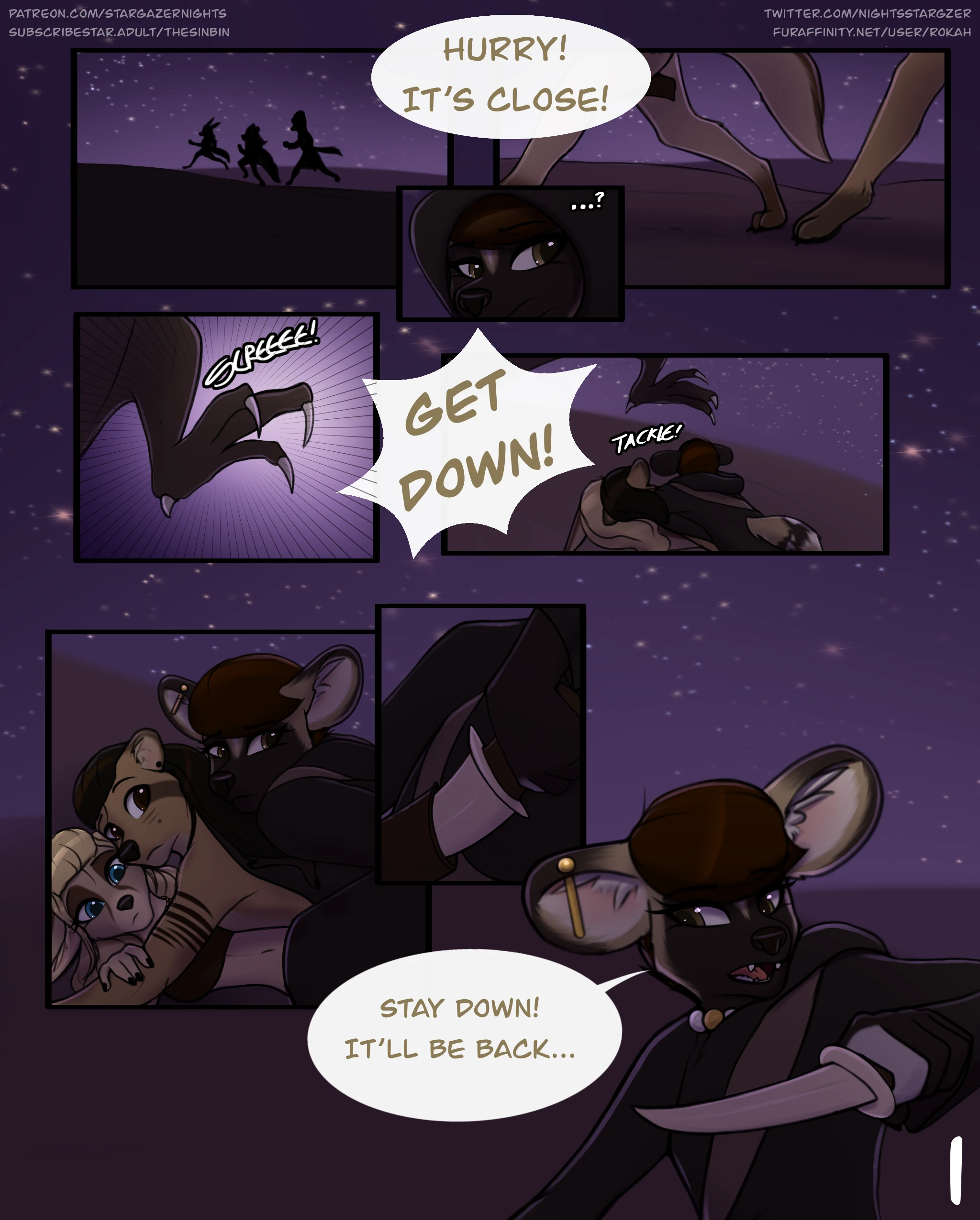 When Opportunities Arise Ch. 3 porn comic picture 2