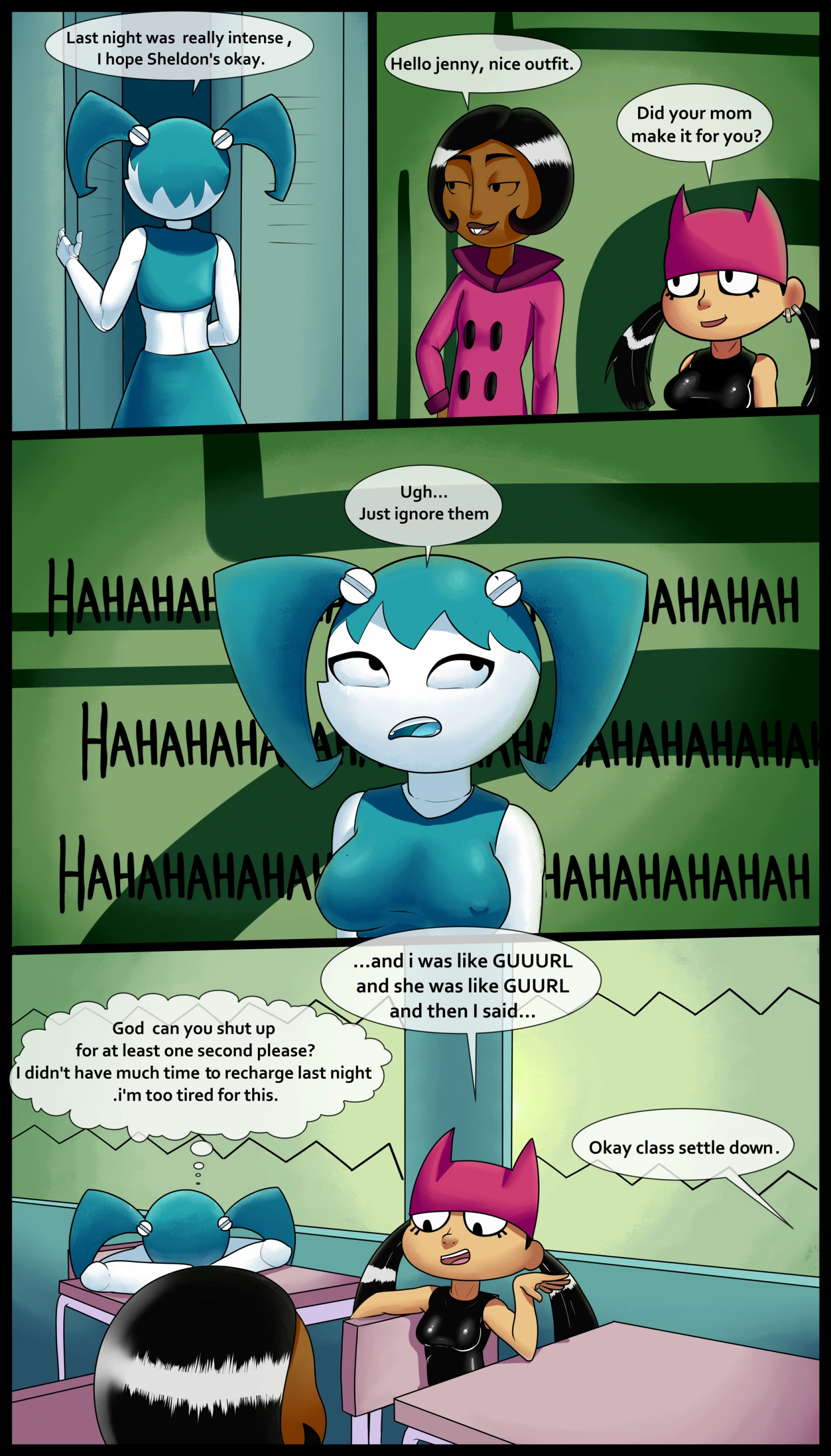 Xj9 2 porn comic picture 1
