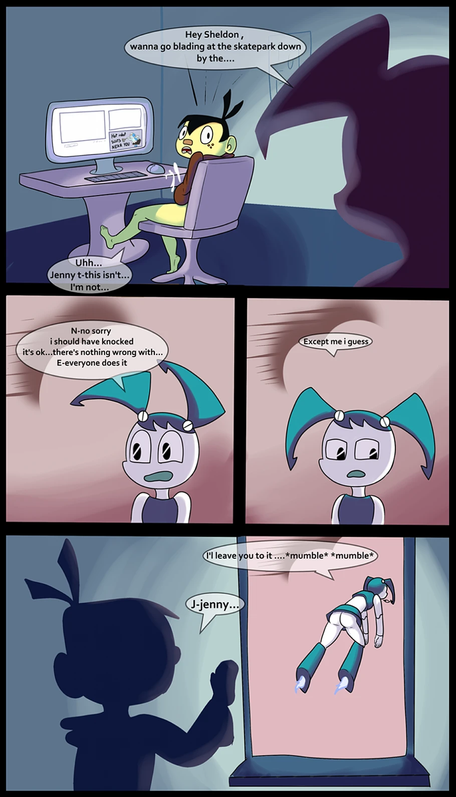 Xj9 porn comic picture 1