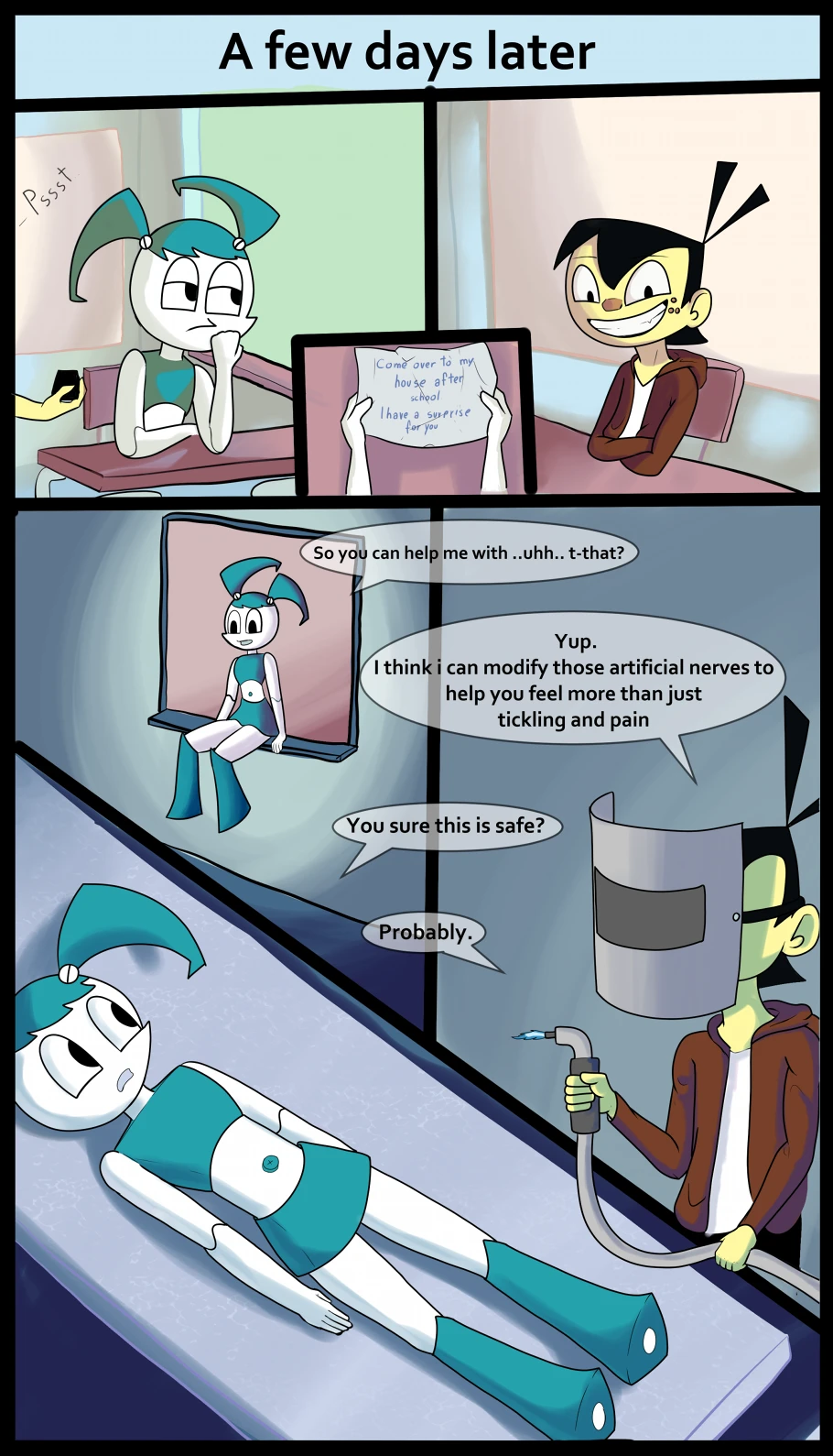 Xj9 porn comic picture 2