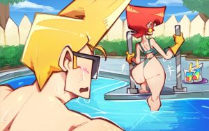 You look Thirsty porn comic picture 1