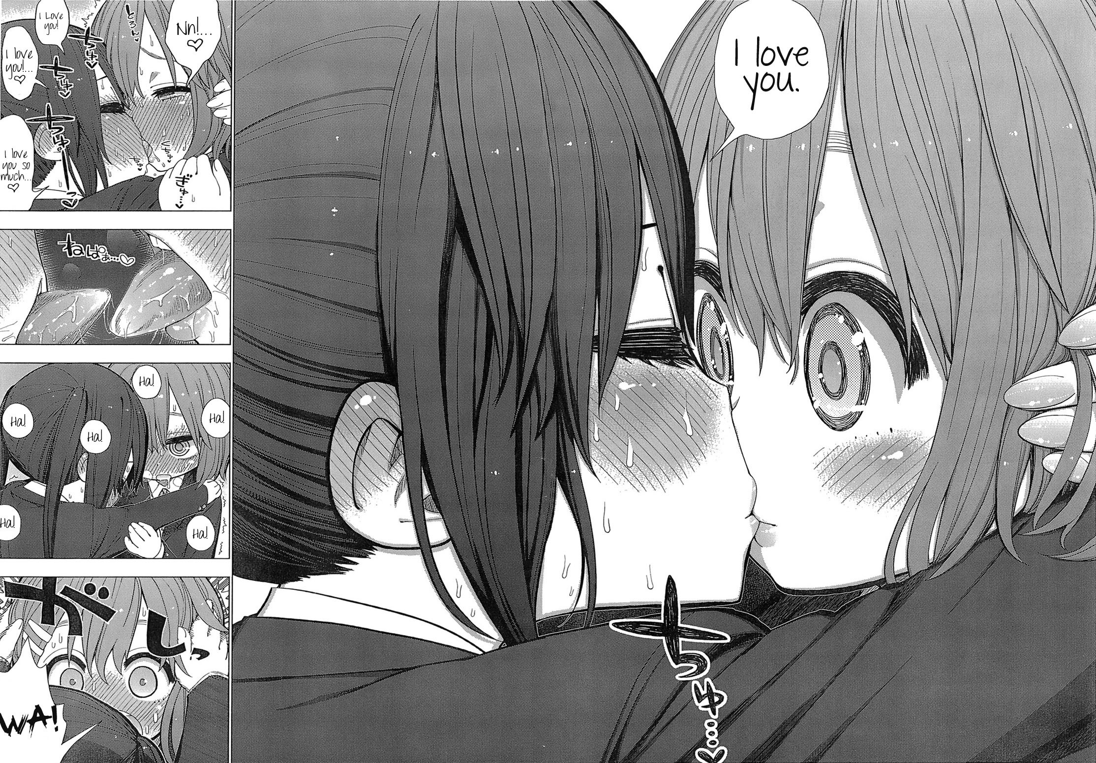 Yui Azu Tinpo Mugi Anal + Omakebon hentai manga picture 25