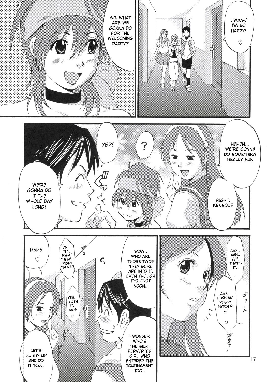 Yuri & Friends Jenny Special hentai manga picture 14
