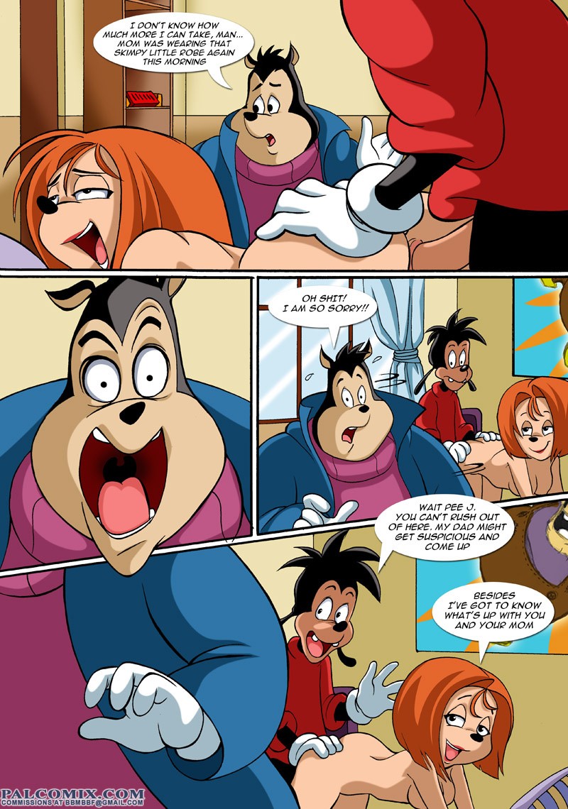A Goofy Plot 2 porn comic picture 2