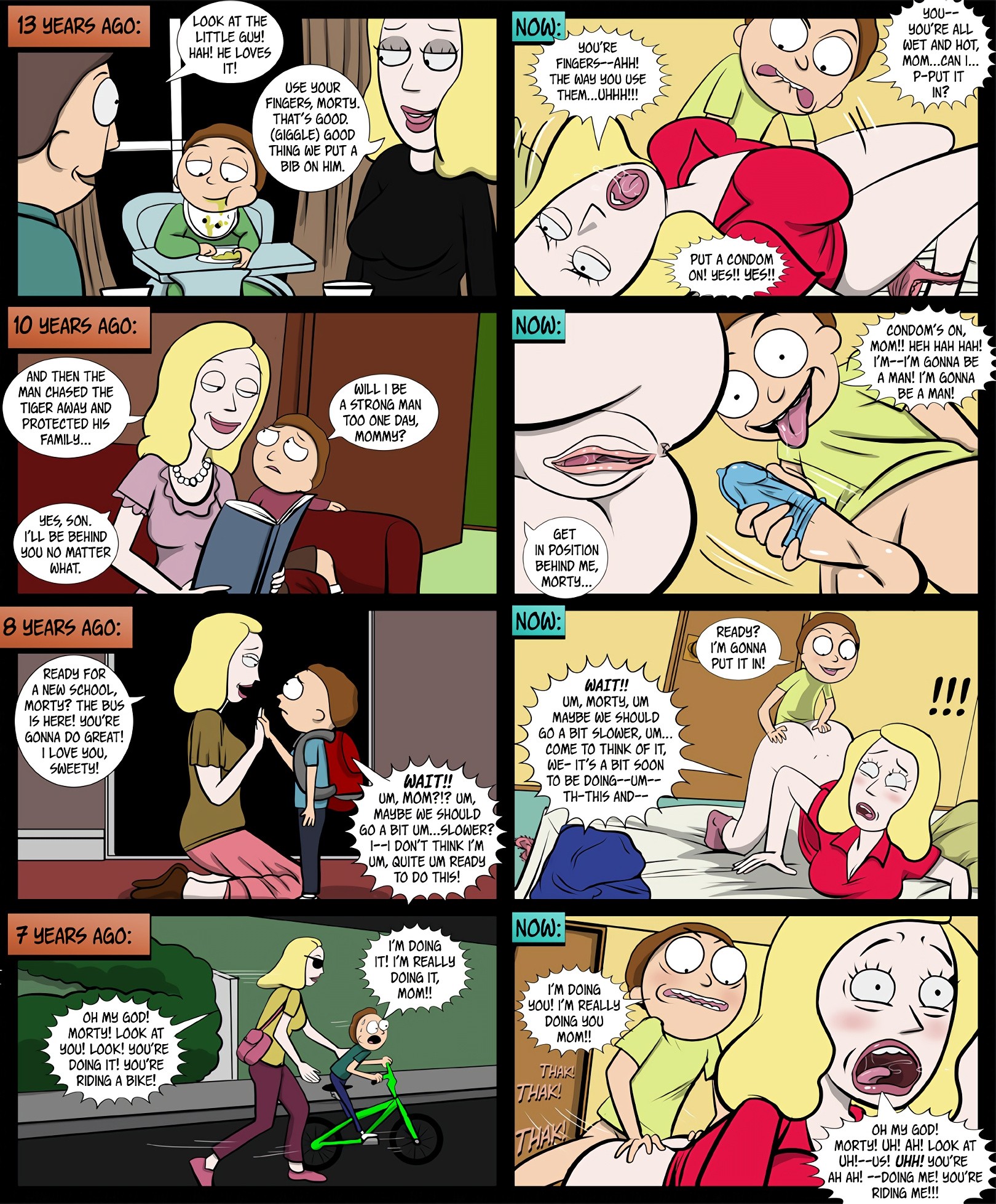 A Paralllel Relationship porn comic picture 20