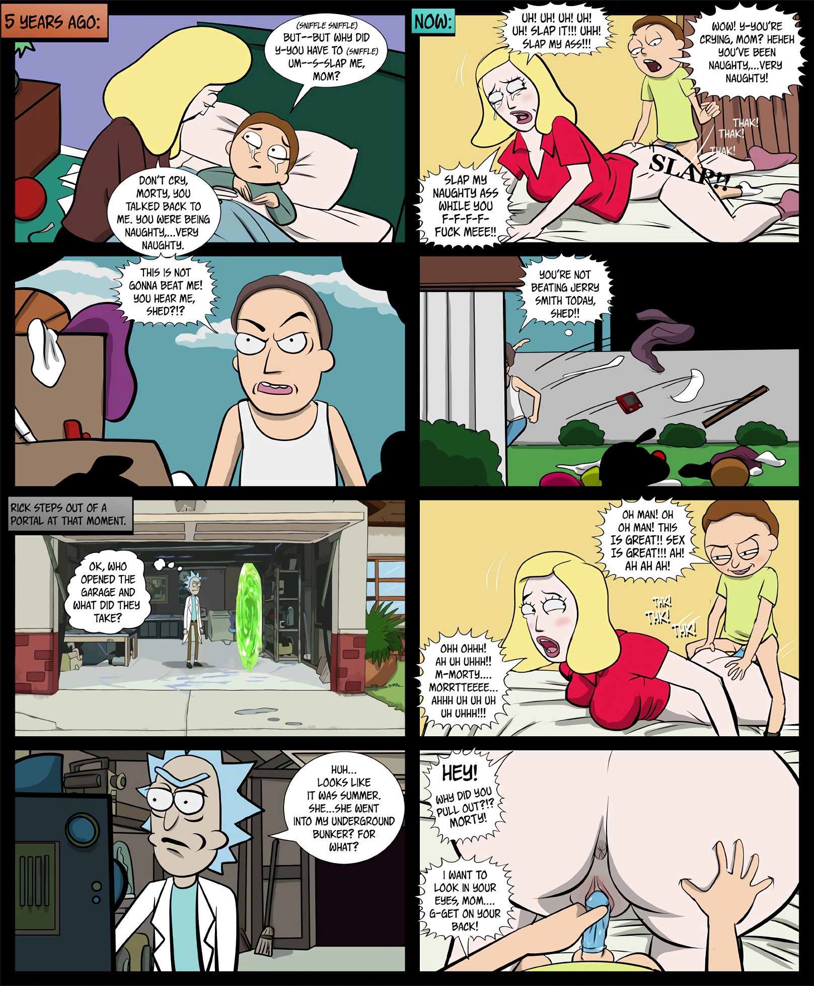 A Paralllel Relationship porn comic picture 21