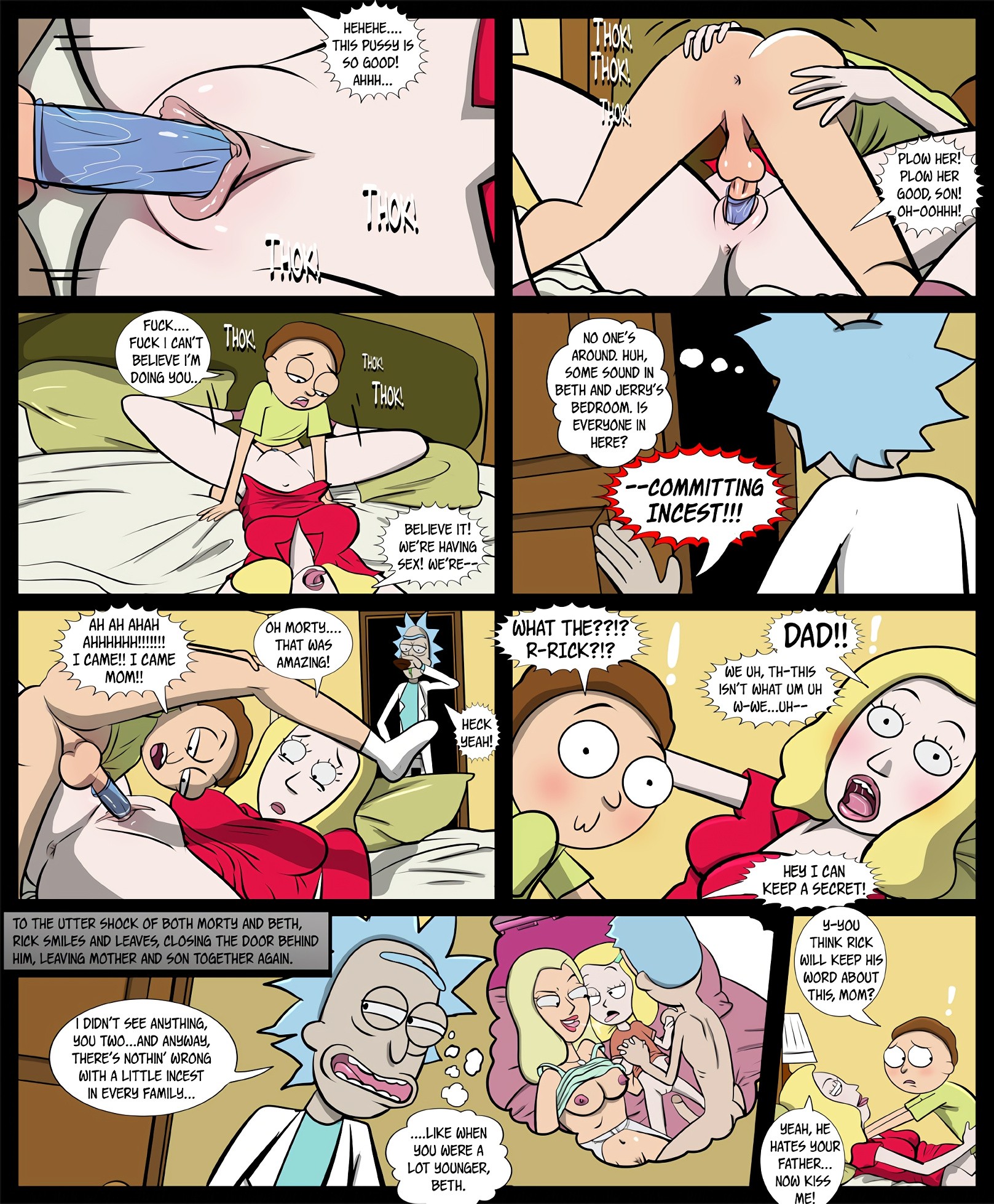 A Paralllel Relationship porn comic picture 23