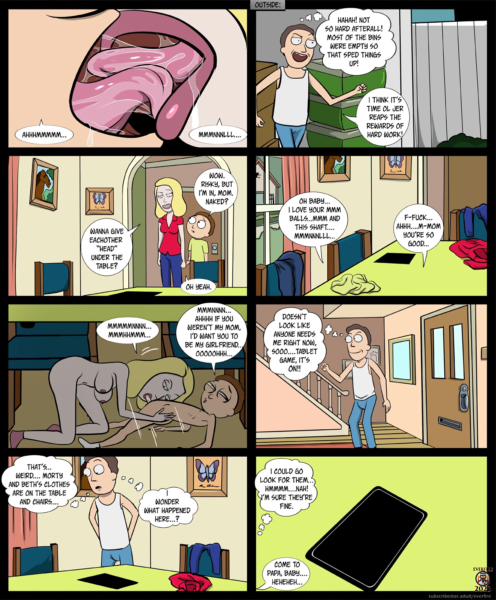 A Paralllel Relationship porn comic picture 24