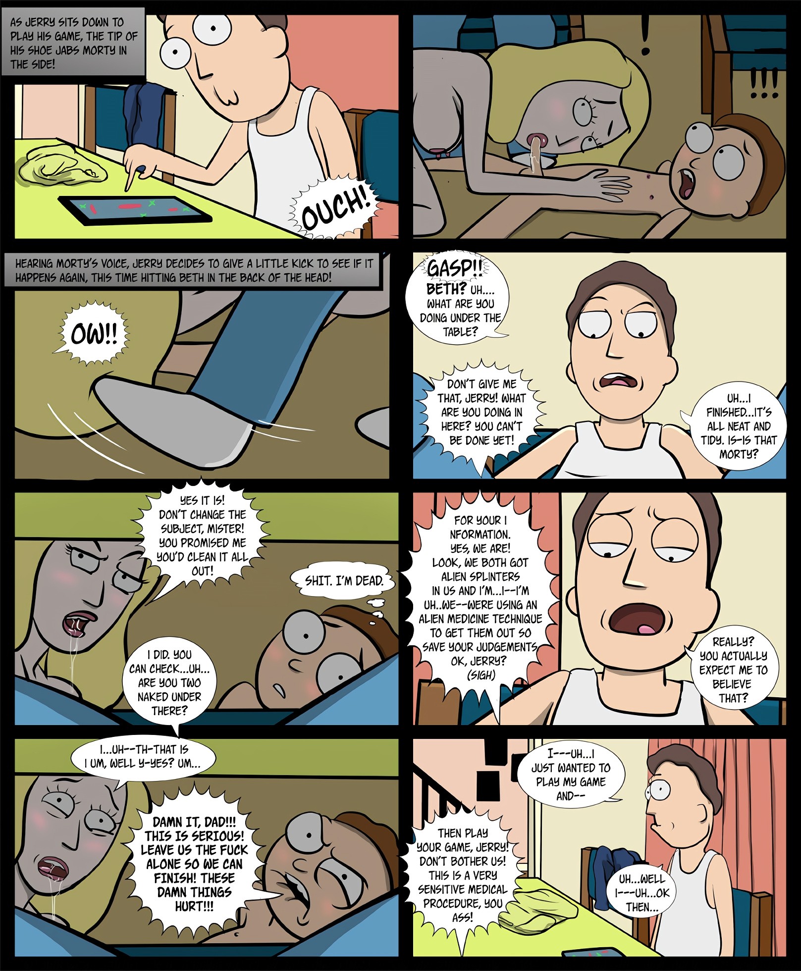A Paralllel Relationship porn comic picture 25