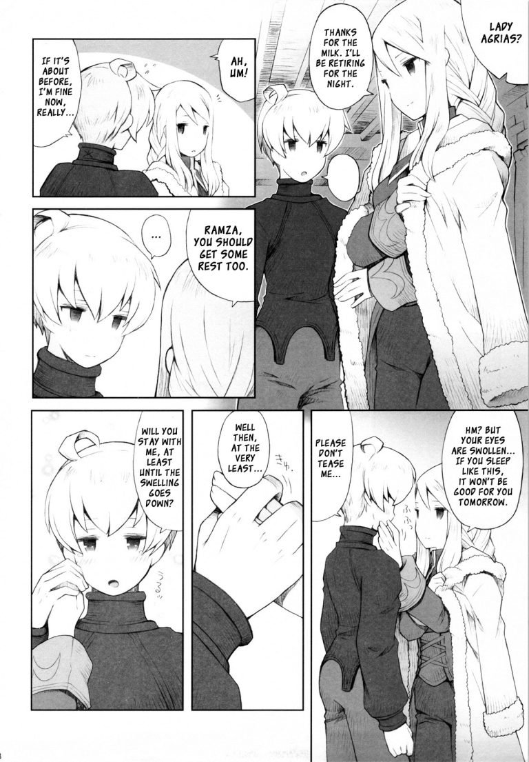 A Winter Night's Story porn comic picture 5