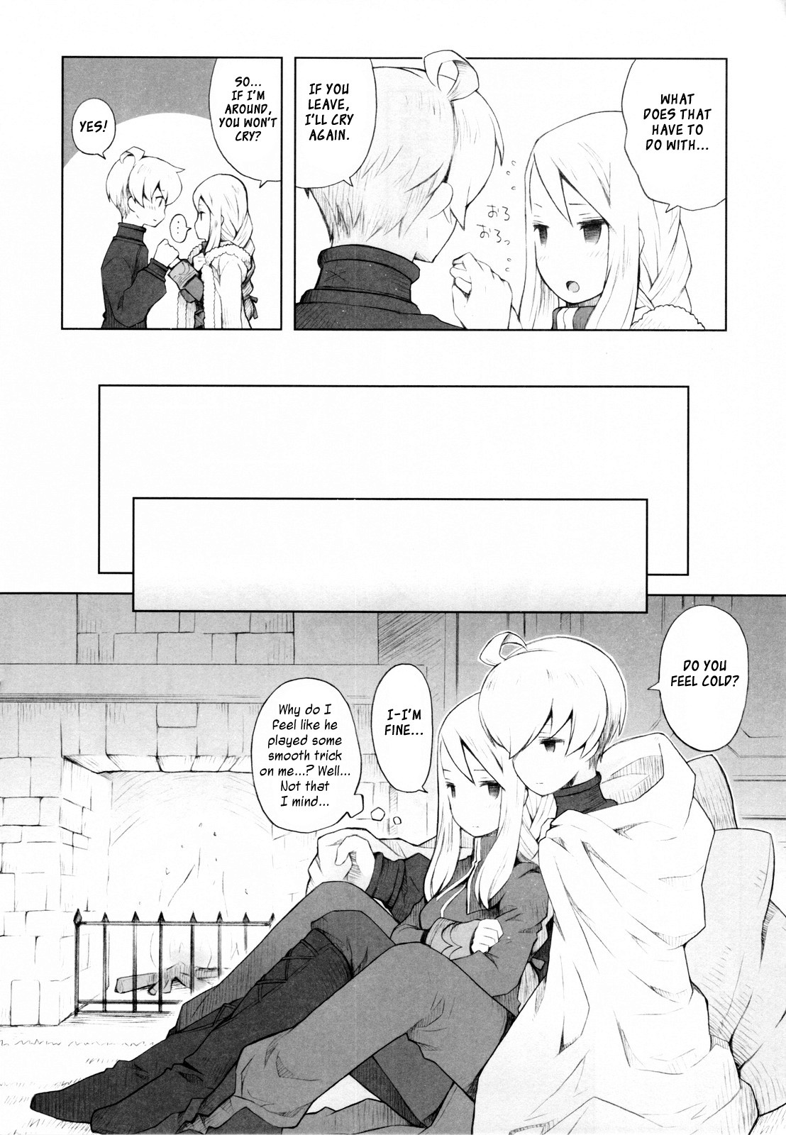 A Winter Night's Story porn comic picture 6